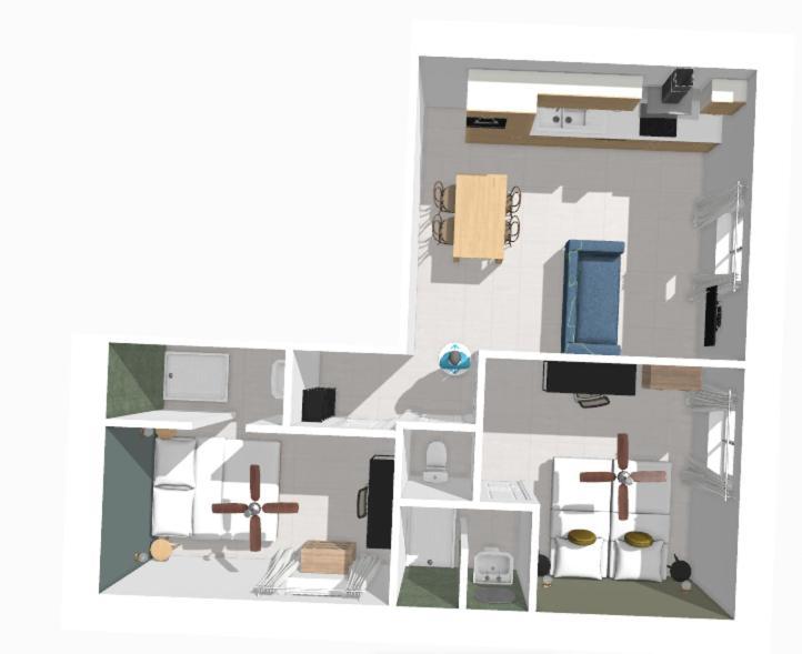 Appartement Nocnoc - Le Ceramica - Le Calme En Ville, T3 Tres Fonctionnel Montpellier